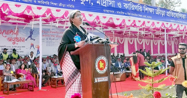 পাঠ্যবই নিয়ে মিথ্যাচারে প্রশ্রয় দেওয়ার সুযোগ নেই: শিক্ষামন্ত্রী